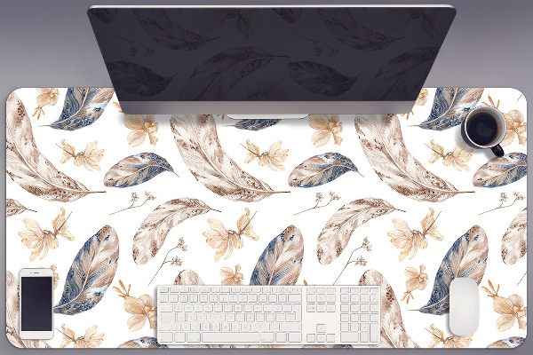 Full desk protector Falling leaves