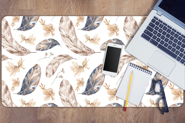 Full desk protector Falling leaves