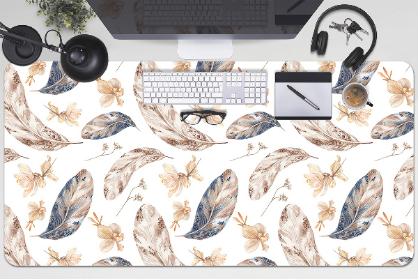 Full desk protector Falling leaves