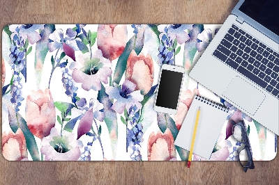 Desk pad Spring bouquet