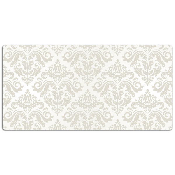 Desk pad oriental pattern