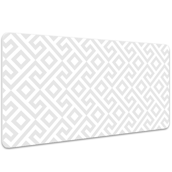 Desk pad Greek ornament