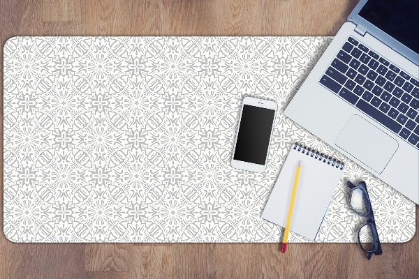 Full desk pad floral ornament
