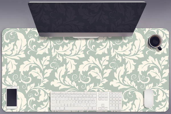Large desk pad PVC protector retro Wallpaper