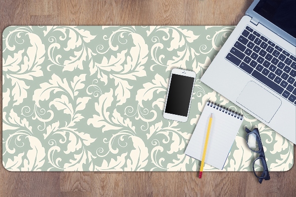 Large desk pad PVC protector retro Wallpaper
