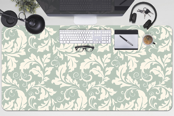 Large desk pad PVC protector retro Wallpaper