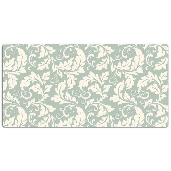 Large desk pad PVC protector retro Wallpaper