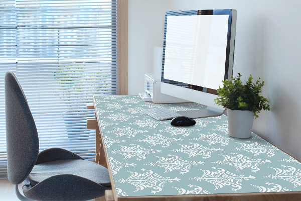 Large desk mat for children Damask