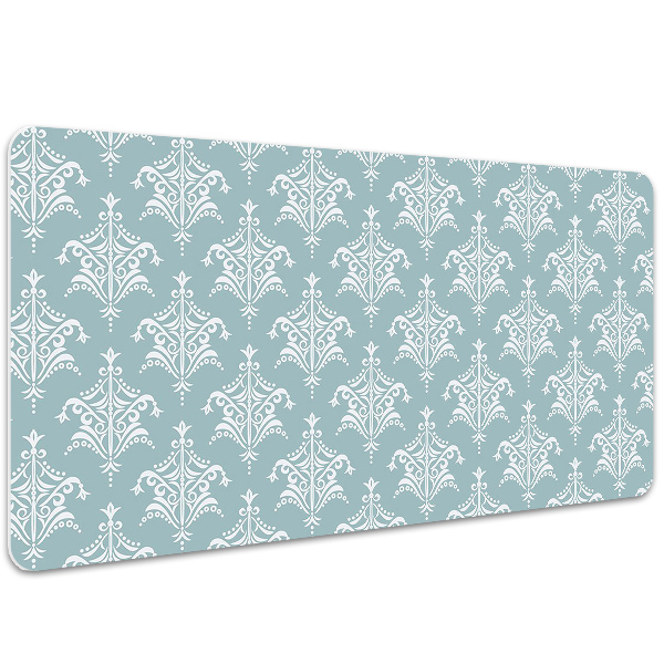 Large desk mat for children Damask