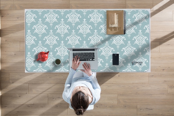 Large desk mat for children Damask