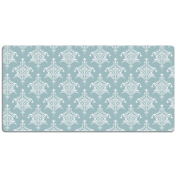Large desk mat for children Damask