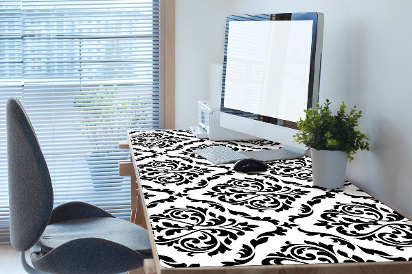 Large desk mat for children Damask
