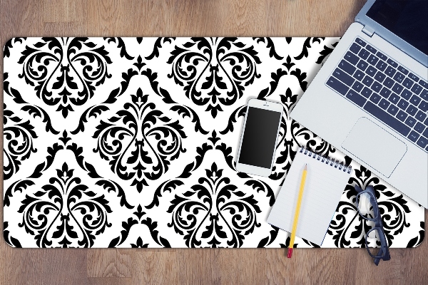 Large desk mat for children Damask
