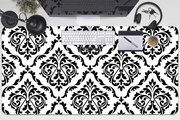Large desk mat for children Damask
