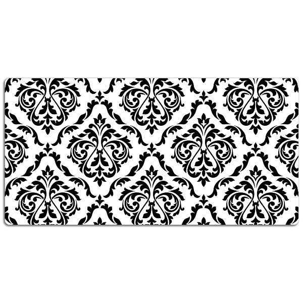 Large desk mat for children Damask