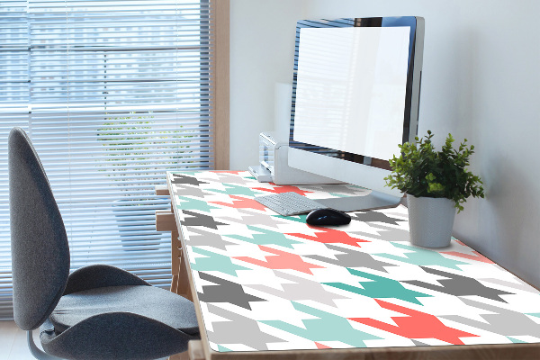 Full desk protector color pipette