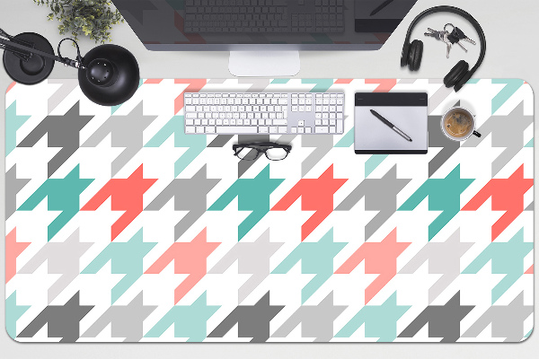 Full desk protector color pipette
