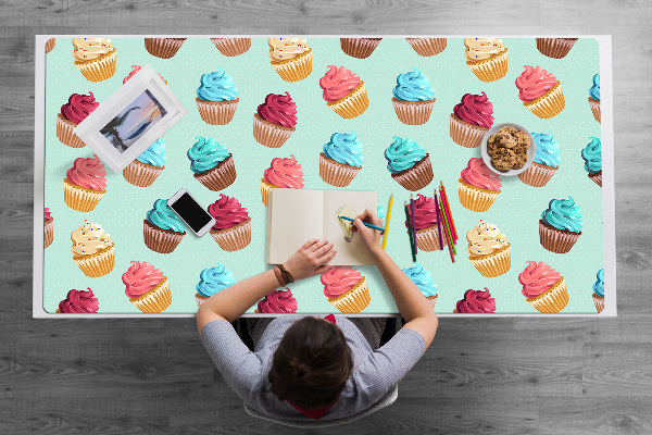 Full desk pad muffins muffins