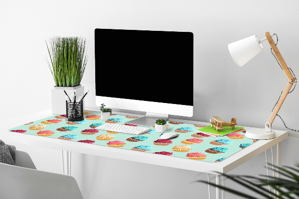 Full desk pad muffins muffins