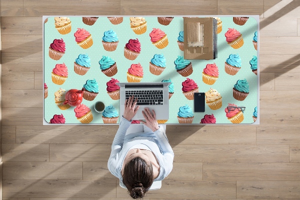 Full desk pad muffins muffins