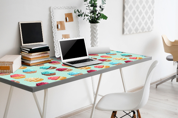 Full desk pad muffins muffins