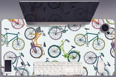 Desk pad city ​​bikes