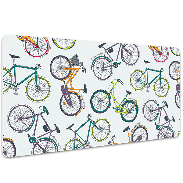 Desk pad city ​​bikes