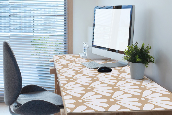 Desk pad oriental pattern