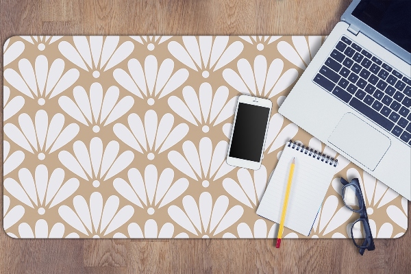 Desk pad oriental pattern