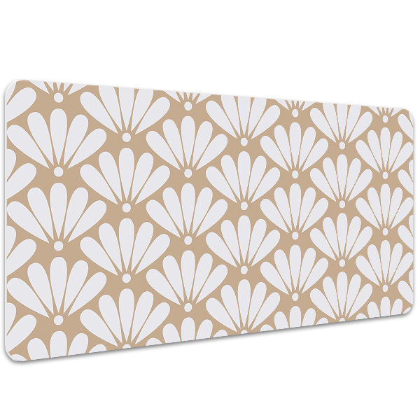 Desk pad oriental pattern