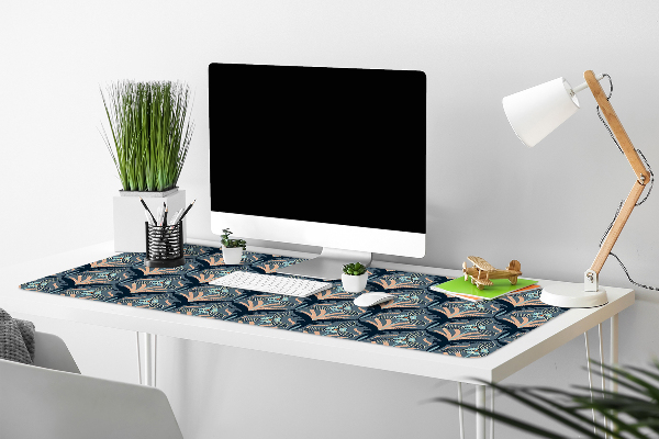 Full desk mat Vintage flowers