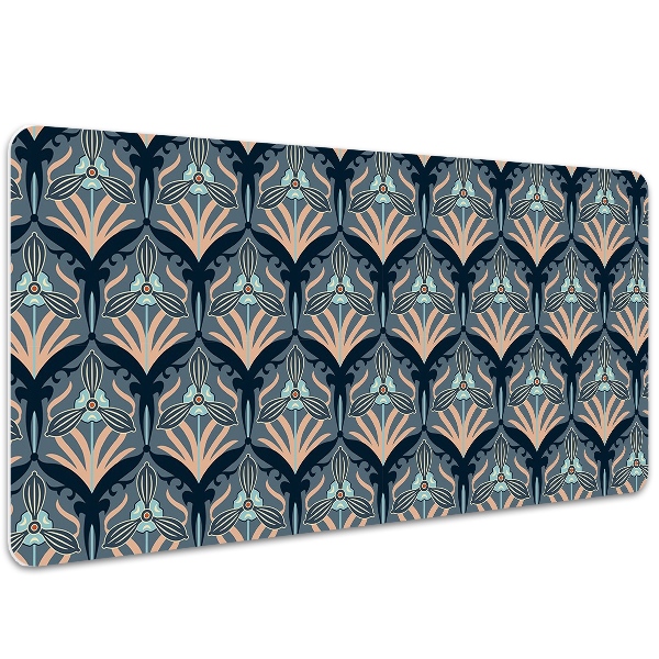 Full desk mat Vintage flowers