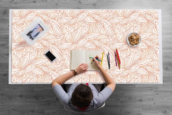 Desk pad Autumn leaves