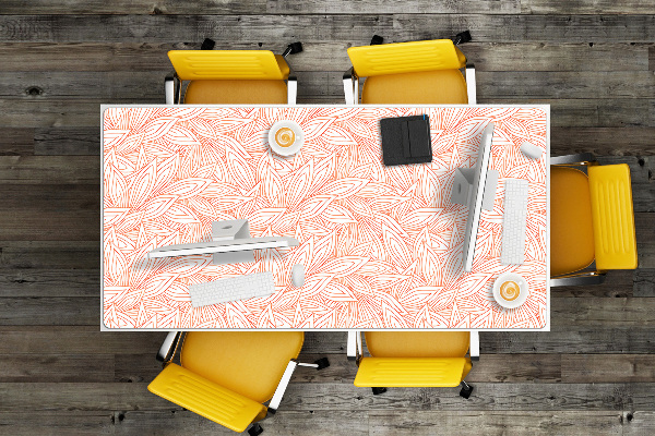 Desk pad Autumn leaves