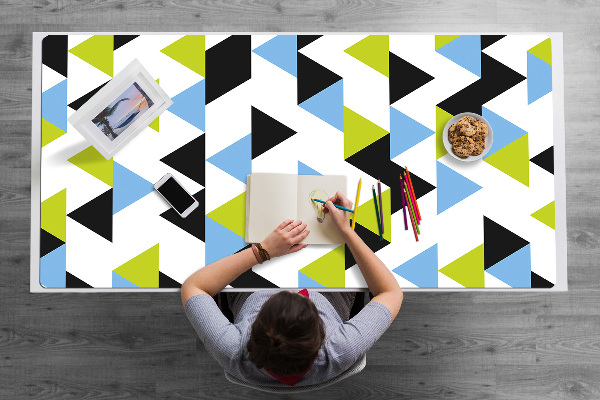 Full desk pad flying triangles
