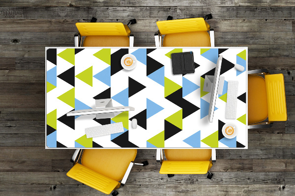 Full desk pad flying triangles