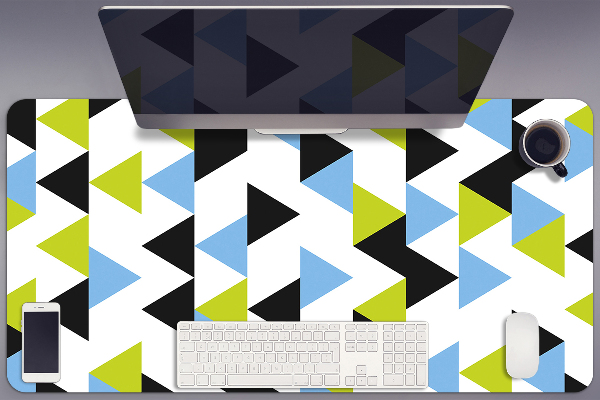 Full desk pad flying triangles