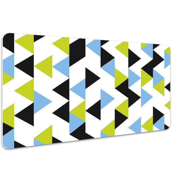 Full desk pad flying triangles