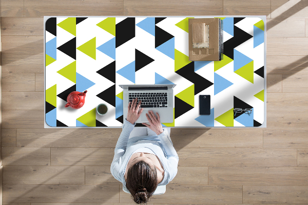 Full desk pad flying triangles
