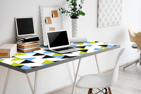 Full desk pad flying triangles