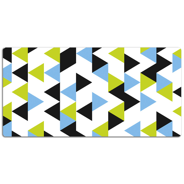 Full desk pad flying triangles
