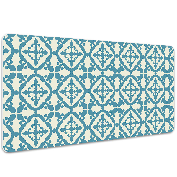 Large desk pad PVC protector green pattern