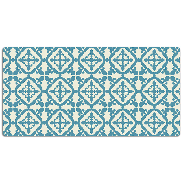 Large desk pad PVC protector green pattern