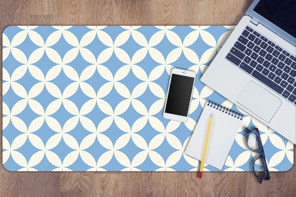 Desk mat Moroccan tiles