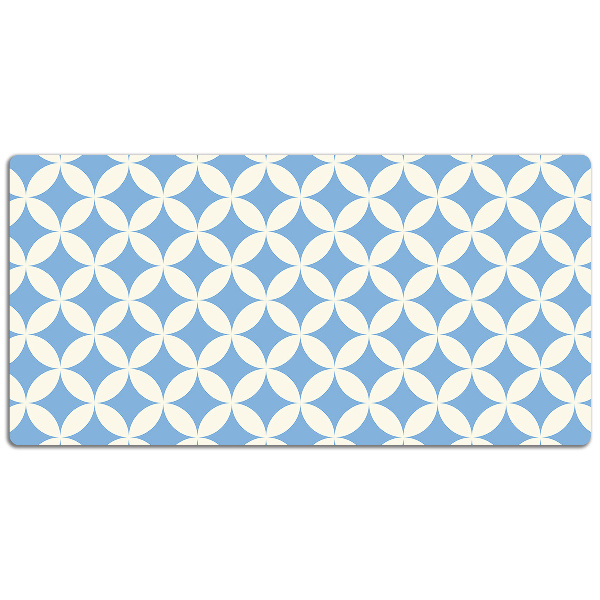 Desk mat Moroccan tiles