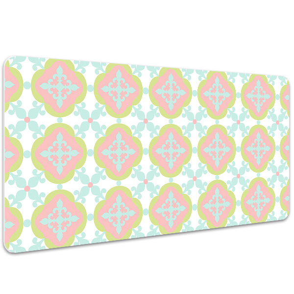 Full desk pad Spanish tile