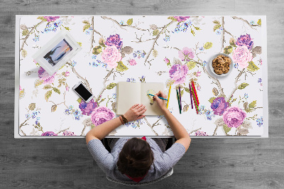 Desk pad The blooming trees