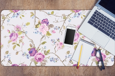 Desk pad The blooming trees