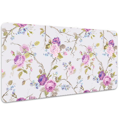 Desk pad The blooming trees