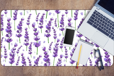 Large desk mat for children Lavender